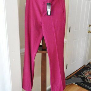 FINAL PRICE DROP! NWT Pink Banana Republic Sculpted Stretch Pants